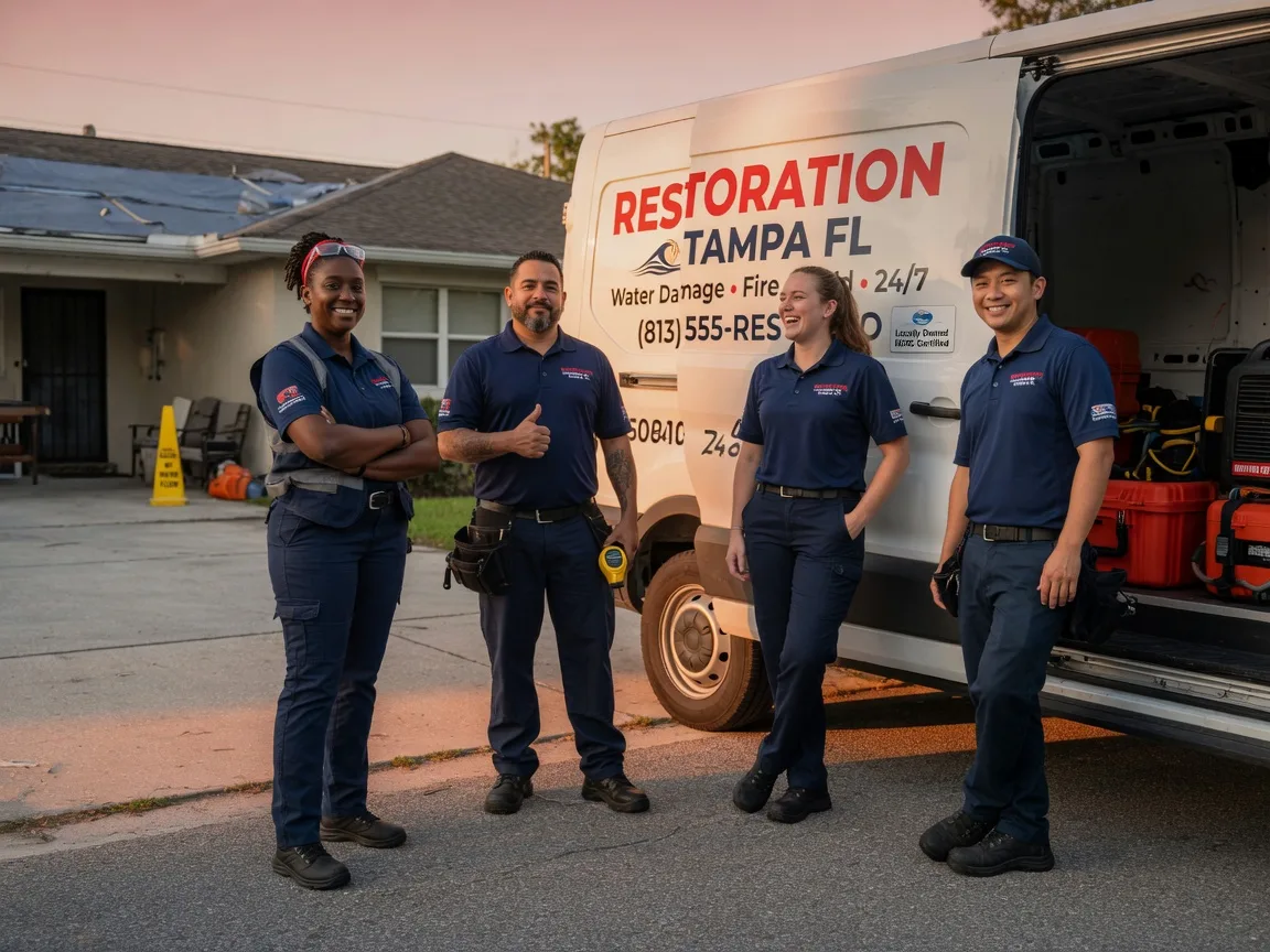 Water Damage Restoration company in Rancho Cordova, CA